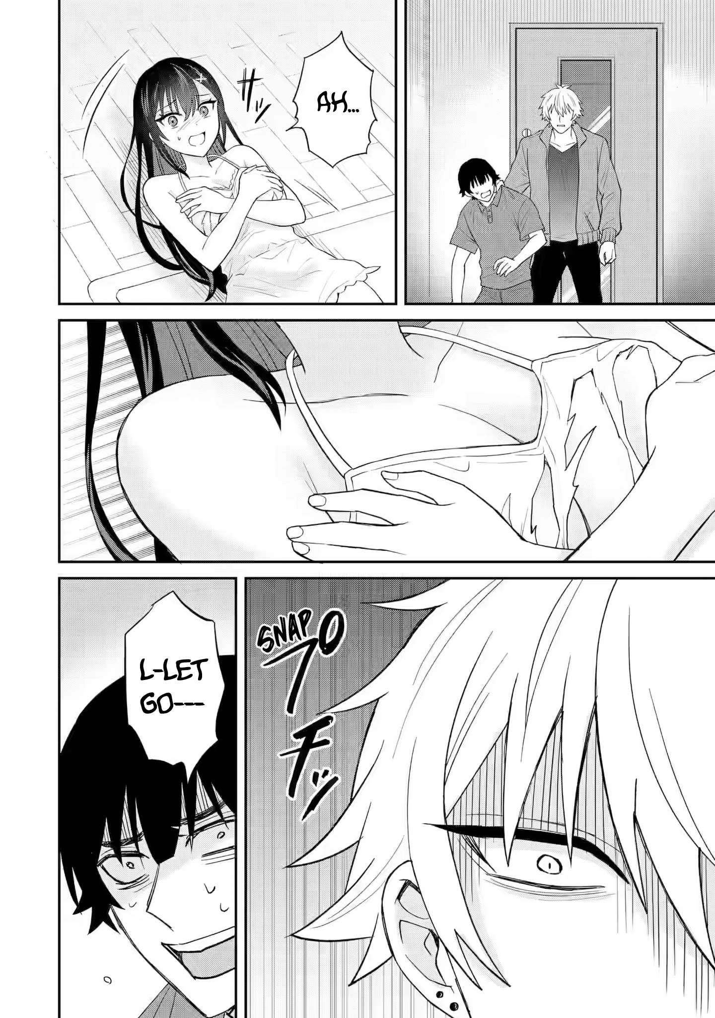 I was Reincarnated as the Scumbag from a Netorare Manga, But the Heroine is Coming on to Me, Chapter 7 image 08